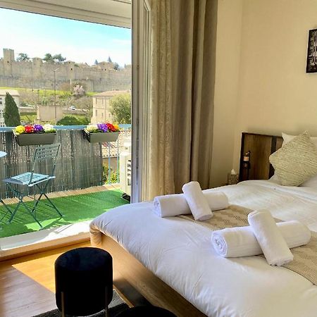 Maison Face A La Cite Carcassonne Luaran gambar