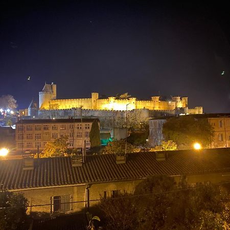 Maison Face A La Cite Carcassonne Luaran gambar
